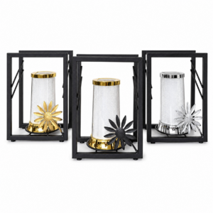 Znicz Solarny Ramka Flos 24cm