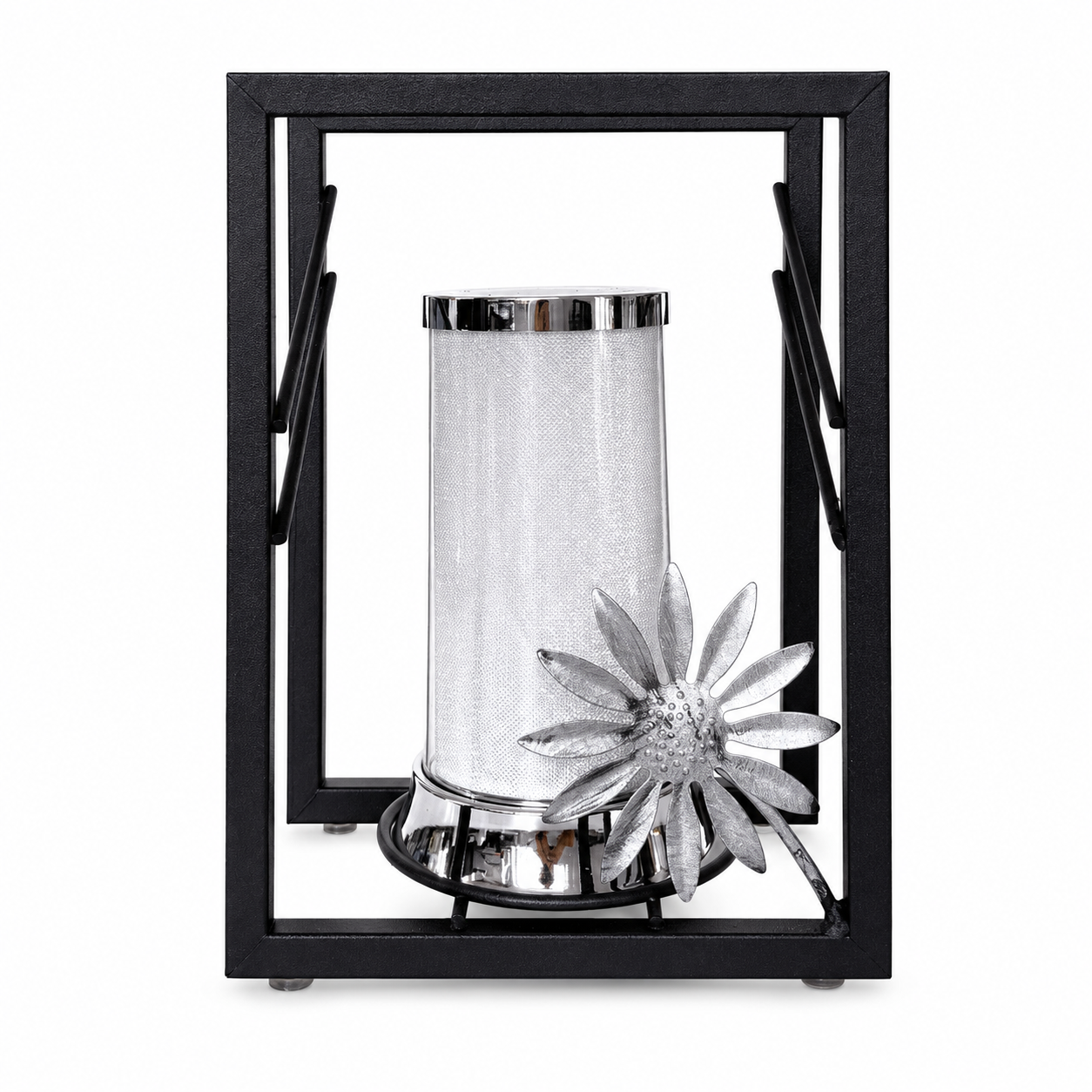 Znicz Solarny Ramka Flos 24cm - obrazek 3
