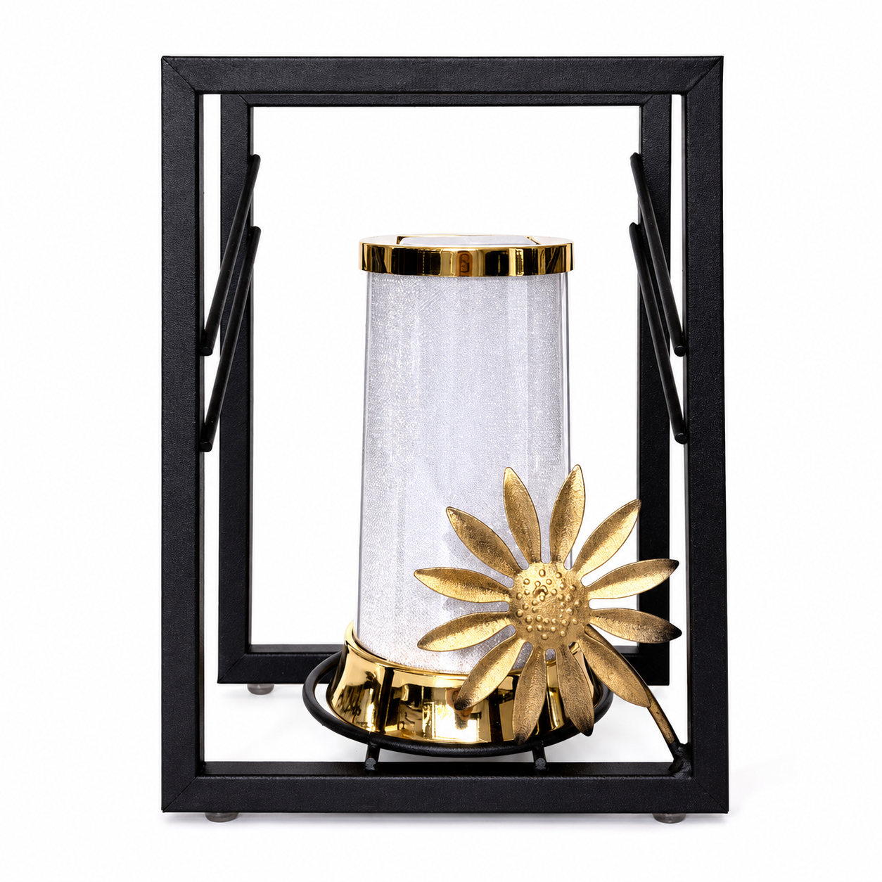 Znicz Solarny Ramka Flos 24cm - obrazek 4